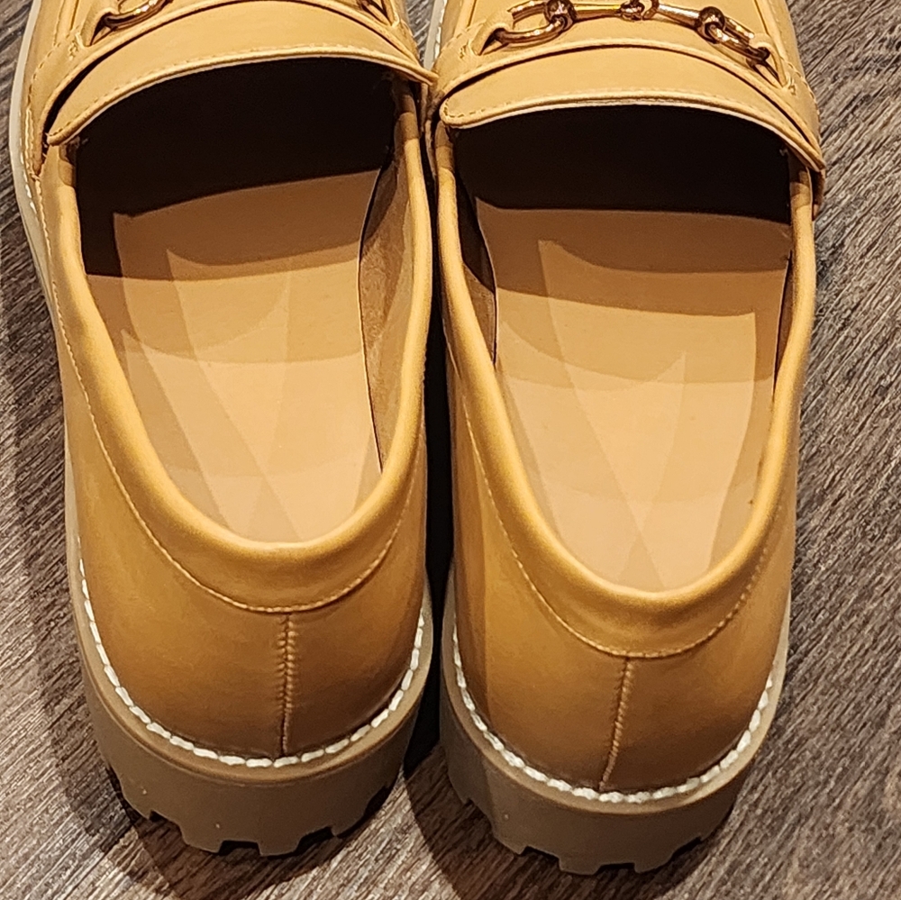 | a new day • danica tan platform loafer • size 11| - Picture 3 of 6